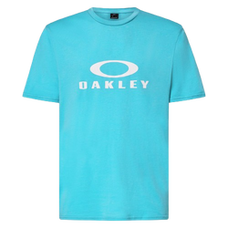 Koszulka Oakley O Bark 2.0 Swimming Pool Blue