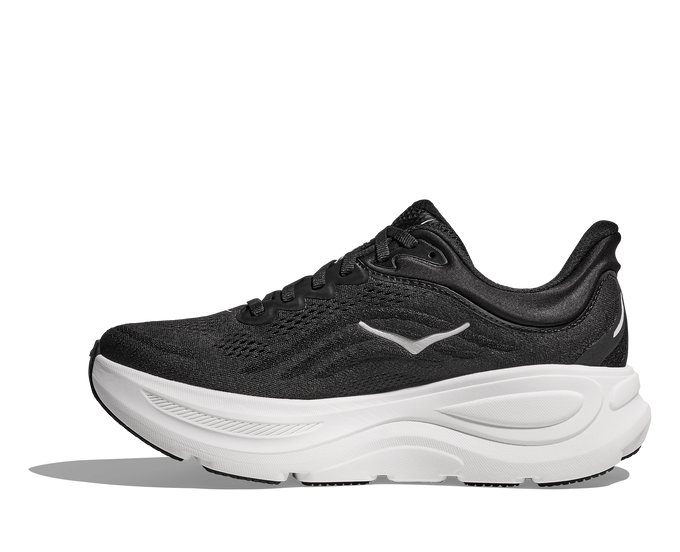 Buty damskie Hoka Bondi 9 Black/White