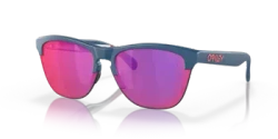Okulary OAKLEY Tour De France Frogskins Lite Prizm Road Lenses/Matte Poseidon Frame