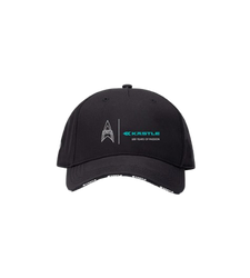 Kappe Kastle Basecap 100 Black – 2025/26