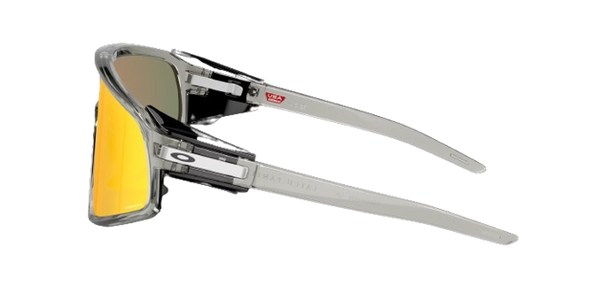 Okulary OAKLEY Latch Panel Prizm Ruby Lenses / Grey Ink Frame