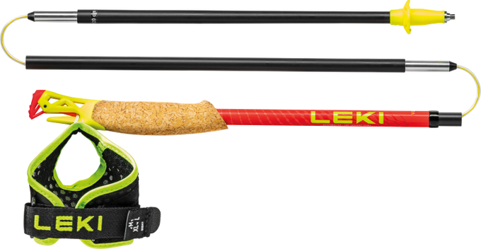 Stocke Trail Running LEKI Ultratrail FX One Superlite Red  - 2025