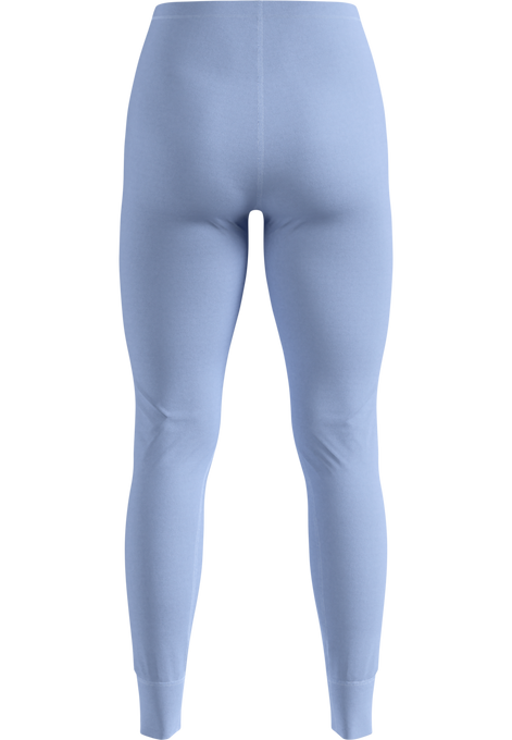 Leginsy termoaktywne Odlo Active Warm BL Bottom Long Woman Blue Heron - 2025/26