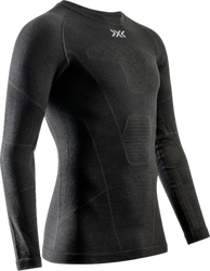 Koszulka termoaktywna X-bionic Symbio Merino Shirt LS Men Opal Black - 2024/25