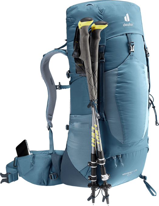 Backpack DEUTER Aircontact Lite 40 + 10 Atlantic/Ink - 2023