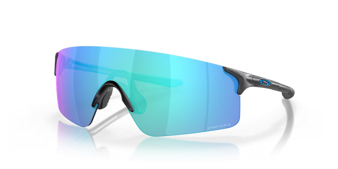 Okulary Oakley Evzero Blades Steel/Prizm Sapphire 