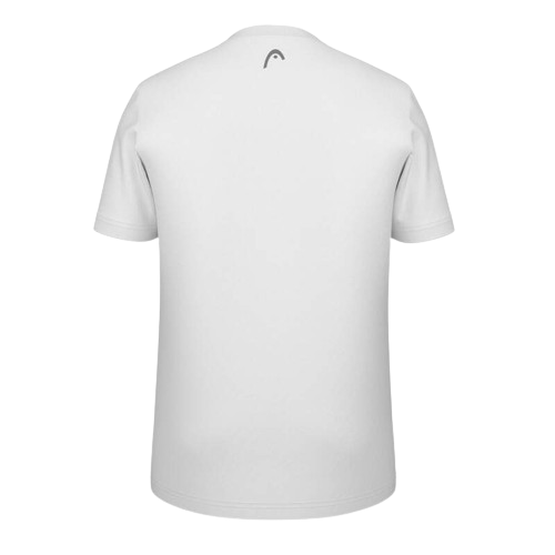 Koszulka HEAD T-Shirt Men White - 2024/25