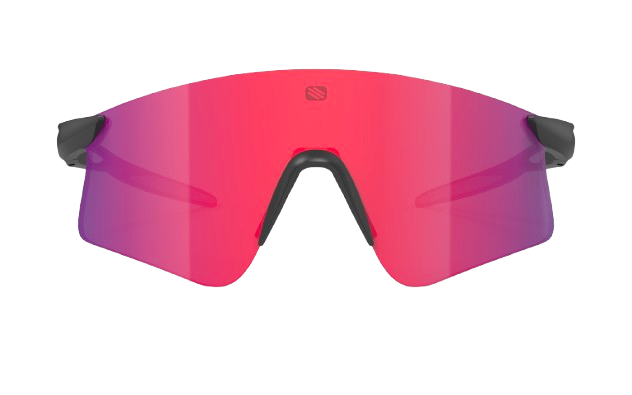 Okulary Rudy Project ASTRAL X Black Matte/Multilaser Red