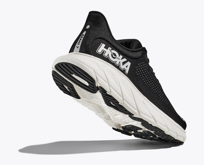 Buty damskie Hoka Arahi 7 Black/White