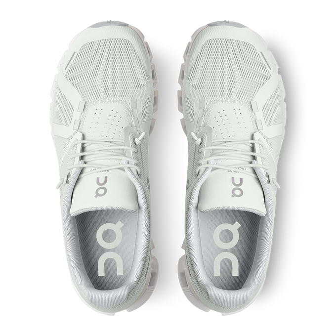 Buty damskie On Running Cloud 5 Ice/White