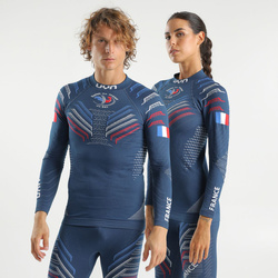 Koszulka termoaktywna UYN Natyon 3.0 France UW Shirt LG SL Turtle Neck - 2025/26