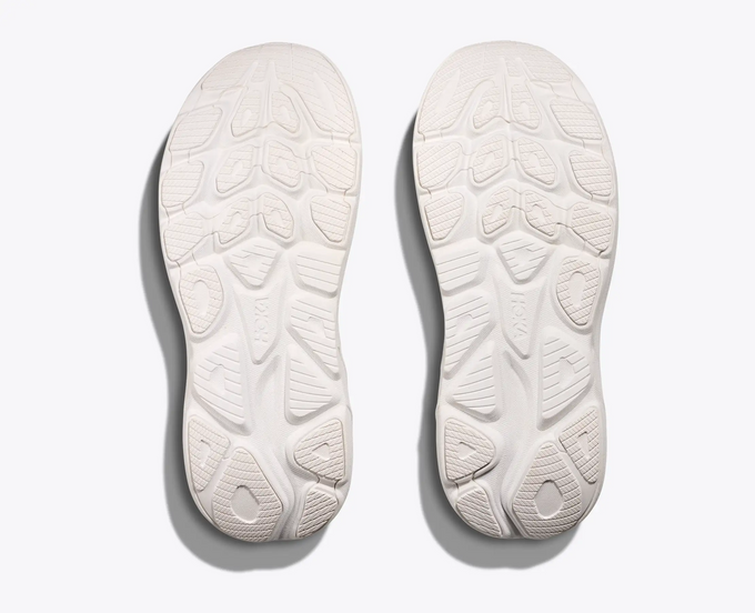 Buty męskie Hoka Clifton 10 Hoka White/White