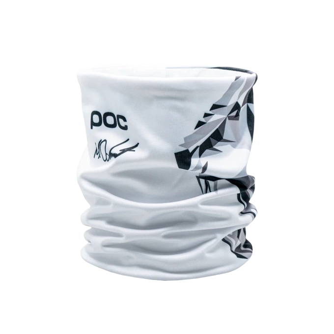 Komin POC Neck Warmer Marco Odermatt Edition - Selentine Off-White