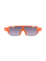 Okulary POC DO Half Blade Fluorescent Orange Translucent - Violet/Gold Mirror - 2024/25