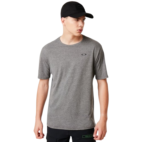 Koszulka OAKLEY SI Oakley Flag Tee Athletic Heather Gray