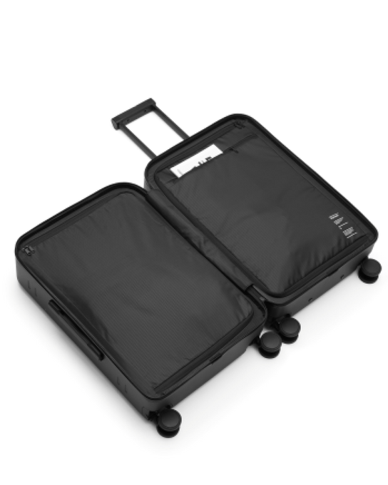 Walizka Db Ramverk Check-in Luggage Medium Black Out - 2025/26