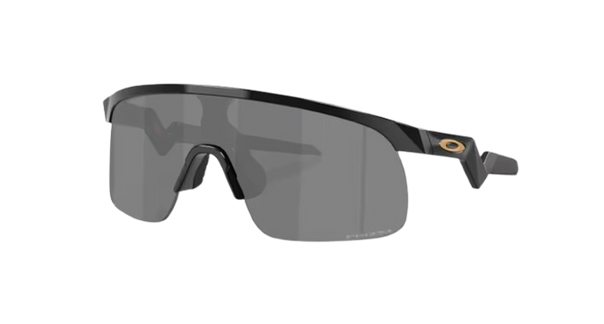 Okulary Oakley Resistor Polished Black Frame / Prizm Black Lenses