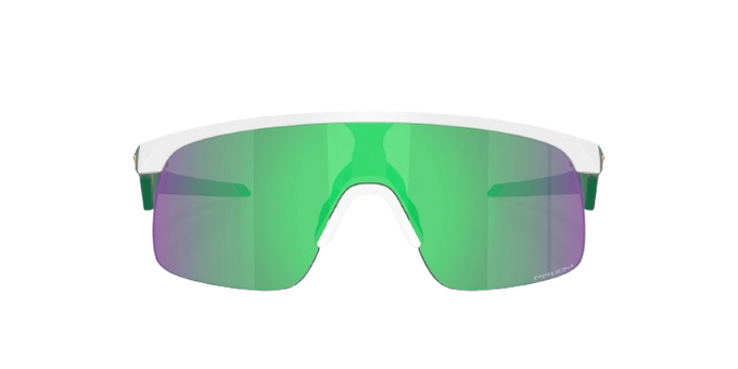 Okulary Oakley Resistor Matte White Frame/Prizm Jade Lenses