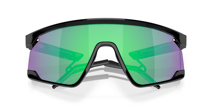 Okulary OAKLEY BXTR Metal Introspect Collection Prizm Jade Lenses/Metal Black Frame
