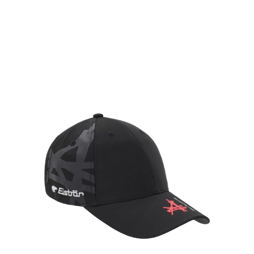 Czapka z daszkiem Eisbar Ora Cap SKA AT Black - 2025/26