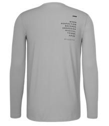 Koszulka Van Deer Crew Longsleeve Grey - 2024/25