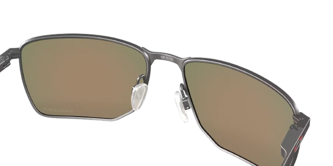 Okulary Oakley Ejector Matte Gunmetal Frame / Prizm Ruby Lenses