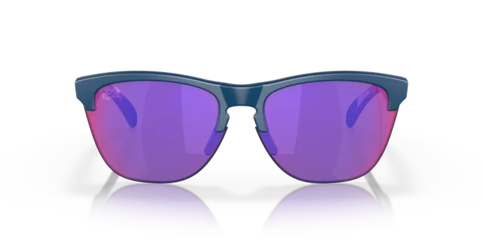 Okulary OAKLEY Tour De France Frogskins Lite Prizm Road Lenses/Matte Poseidon Frame 