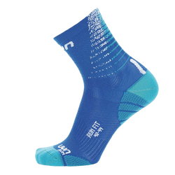 Outdoor Socks UYN Man Run Fit Socks Blue/Turquoise