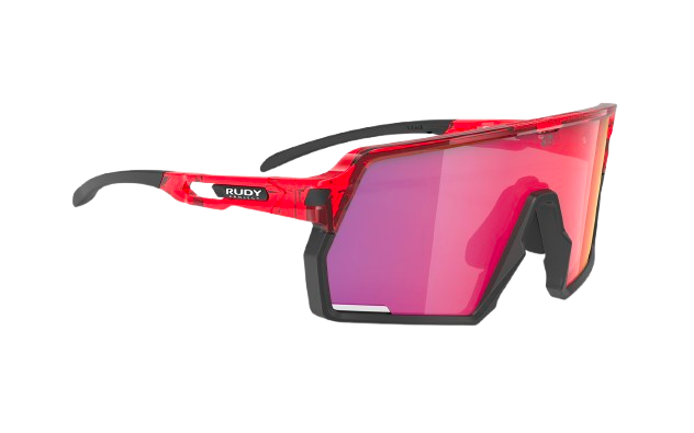 Okulary Rudy Project KELION Crystal Red/Multilaser Red