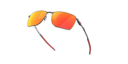Okulary Oakley Ejector Matte Gunmetal Frame / Prizm Ruby Lenses