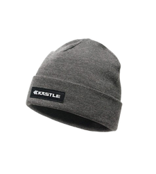 Cap Kastle Logo Patch Beanie Dark Grey - 2024/25