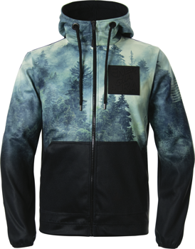 Bluza ENERGIAPURA Sweatshirt Full Zip With Hood Life Forest Junior - 2022/23