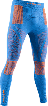 Kalesony X-bionic Energy Accumulator 4.0 Pants Men Galactic Blue/Vibrant Orange - 2023/24