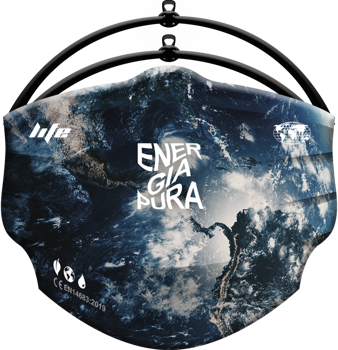 Maska ENERGIAPURA Safe Mask Junior Life Planet - 2022/23