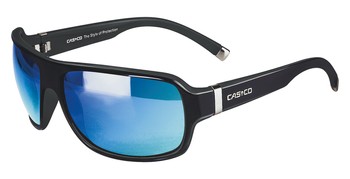 Okulary CASCO SX-61 Bicolor Black Matt-Shiny Bluemirror - 2021/22