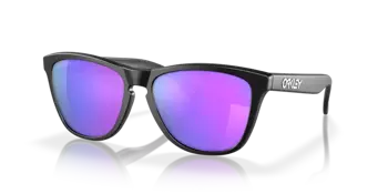 Okulary Oakley Frogskins™ Matte Black/Prizm Violet - 2023