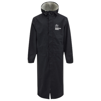 Płaszcz trenerski HEAD Race Rain Coat Black - 2023/24