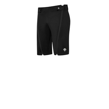 Spodnie softshellowe Descente Softshell Half Pants Black - 2023/24