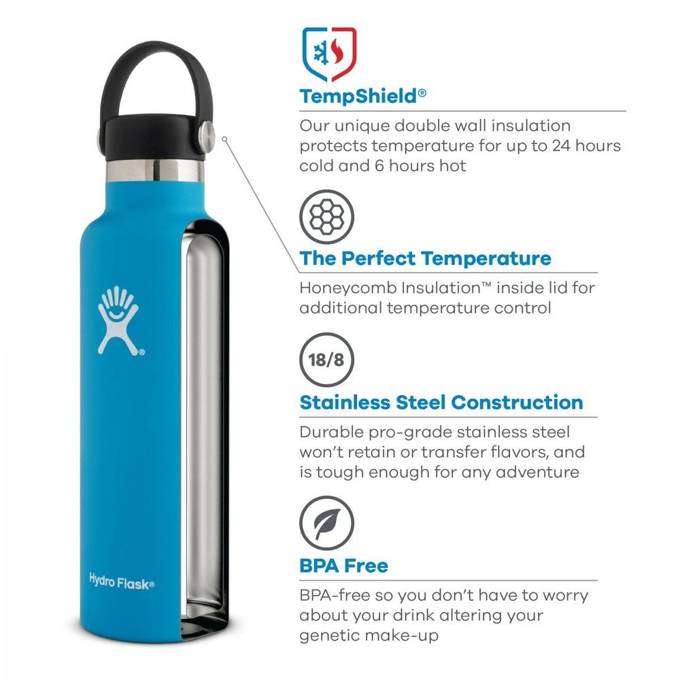 Butelka termiczna HYDRO FLASK 21 OZ Standard Flex Cap Snapper