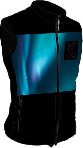 Kamizelka ENERGIAPURA Veret Life Vest Black/Aurora Blue - 2022/23