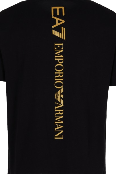 Koszulka Emporio Armani Man Jersey Black