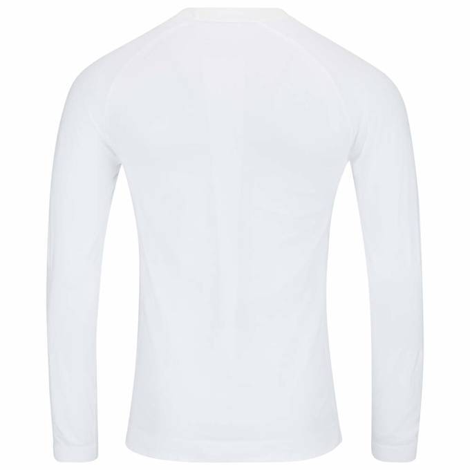 Koszulka termoaktywna Head Flex Seamless LS Men White - 2023/24