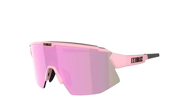 Okulary BLIZ Breeze Matt Pink Frame/Brown With Rose Multi Lens - 2022