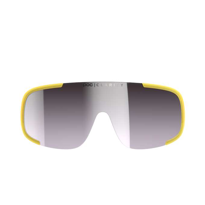 Okulary POC Aspire Mid Aventurine Yellow Translucent - 2023