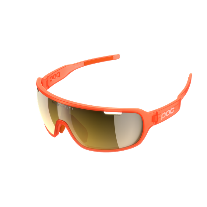 Okulary przeciwsłoneczne POC Do Blade Fluorescent Orange Translucent - 2024/25