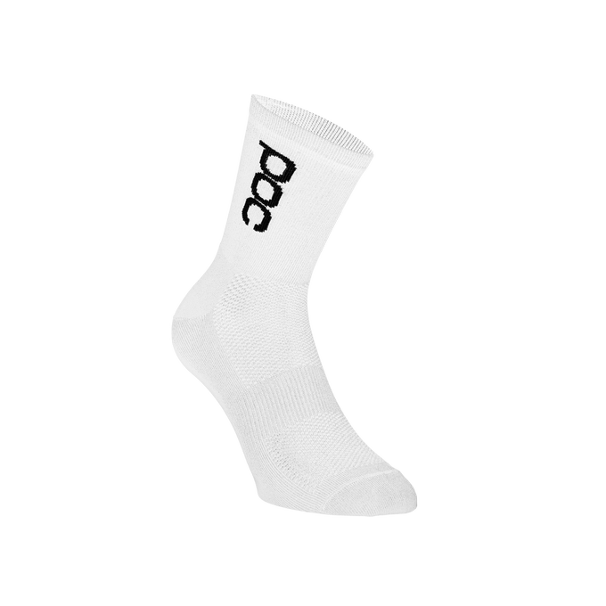 Skarpetki POC Essential Road Sock Short Hydrogen White - 2022