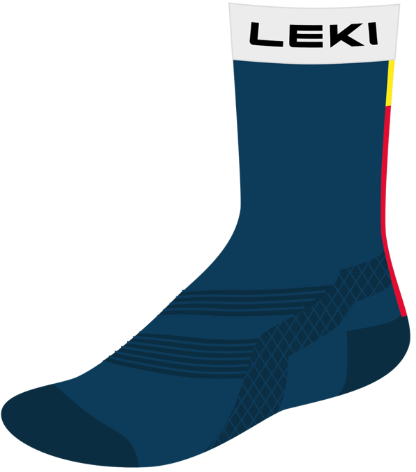 Skarpety LEKI Trail Running Socks