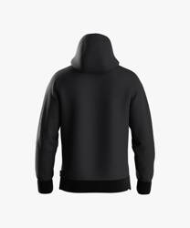Bluza ENERGIAPURA Sweatshirt Full Zip With Hood Kopaonik Black - 2022/23