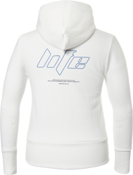 Bluza ENERGIAPURA Sweatshirt Full Zip With Hood Phoenix Lady White - 2021/22