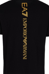 Koszulka Emporio Armani Man Jersey Black